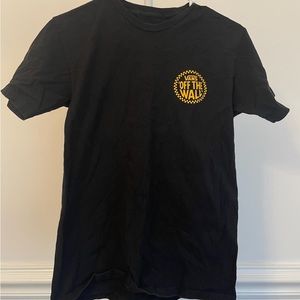 vans black t-shirt